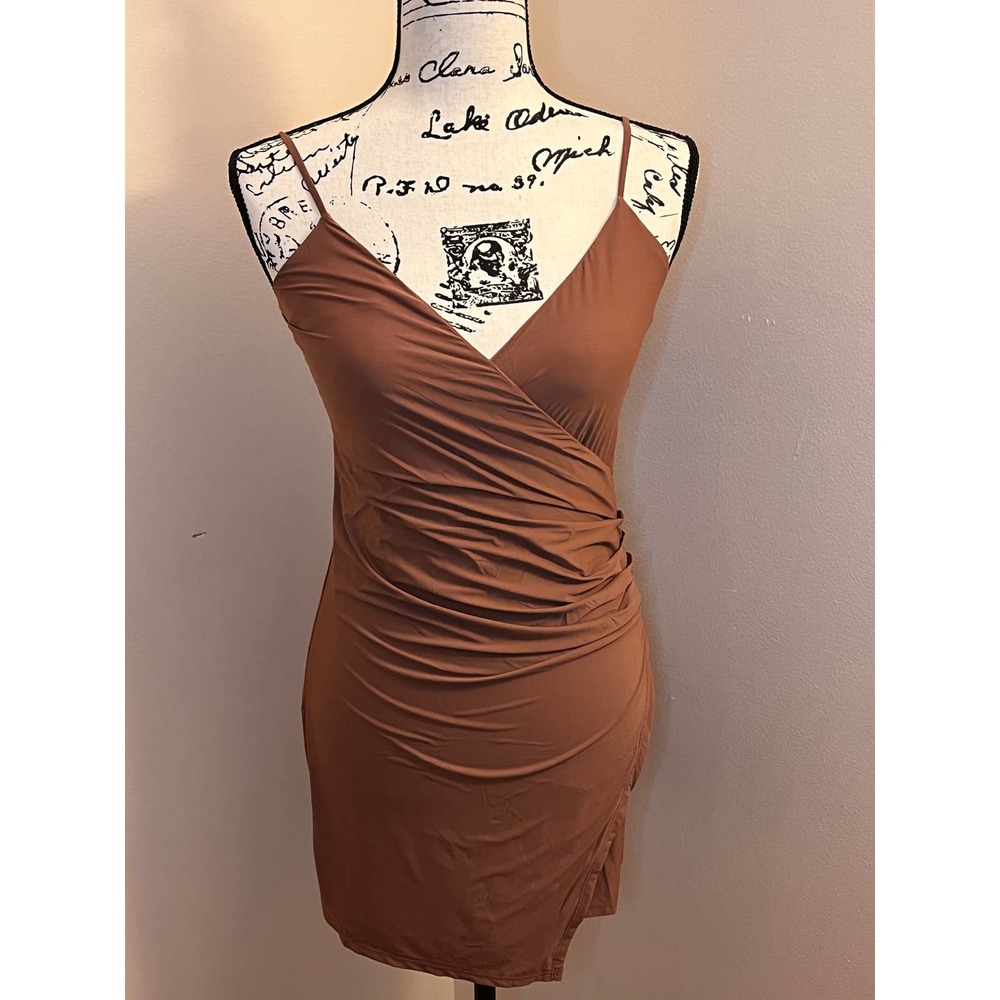 Urban Outfitters Lumiere Coco Bodycon/Slip Dress SZ S - Picture 2 of 10